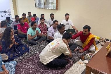 Pratap University Jaipur Janmashtami Puja photo 4